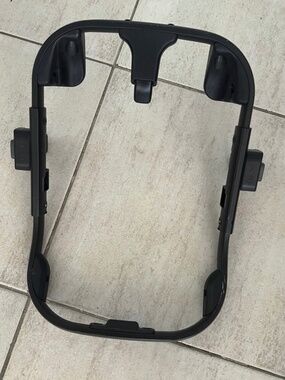 nuna mixx ring adapter next mixx2 etc  for pipa car seat rx lx lite etc GRAY